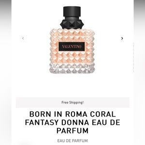 Valentino Beauty Donna Born in Roma Coral Fantasy Eau de Parfum